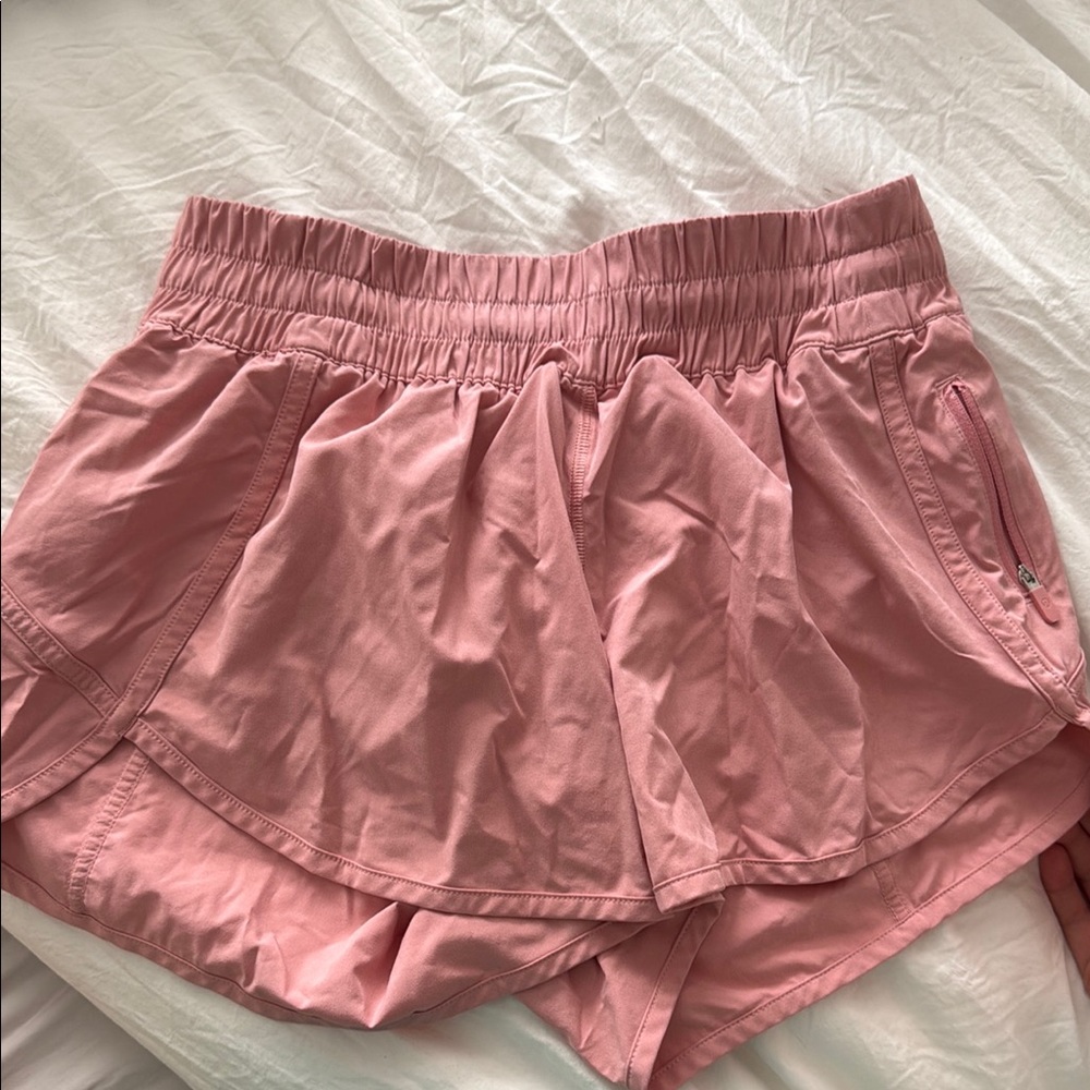 LULULEMON Women's Pink Athletic Shorts